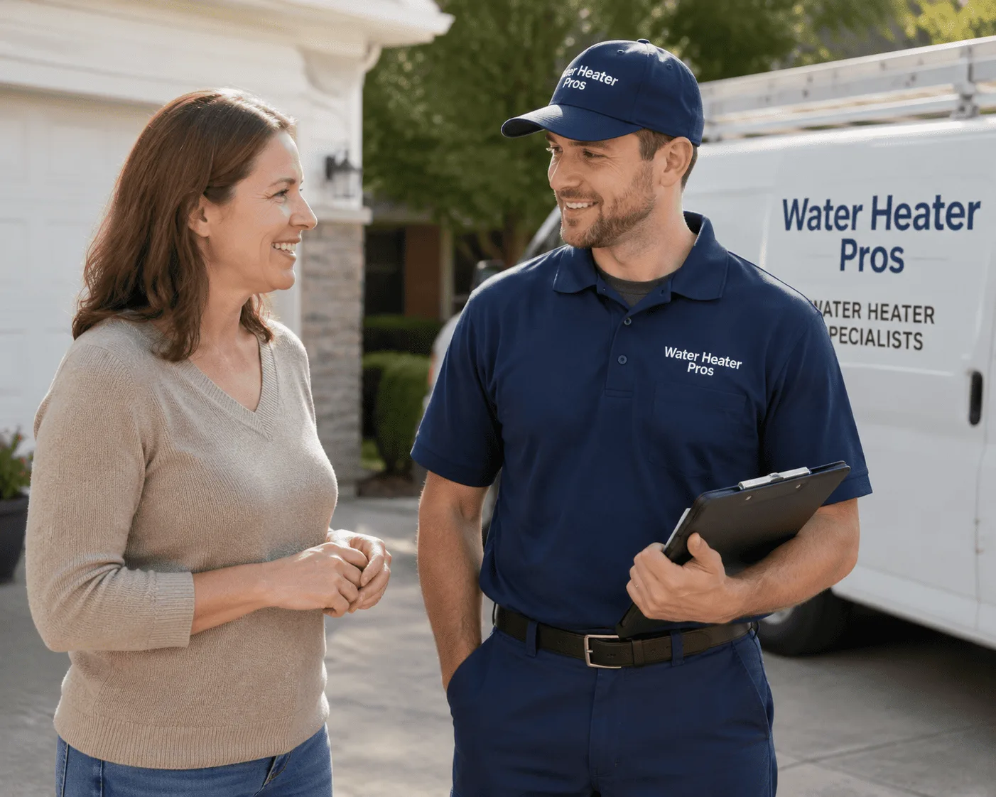 Water Heater Repair Help for Middletown, DE