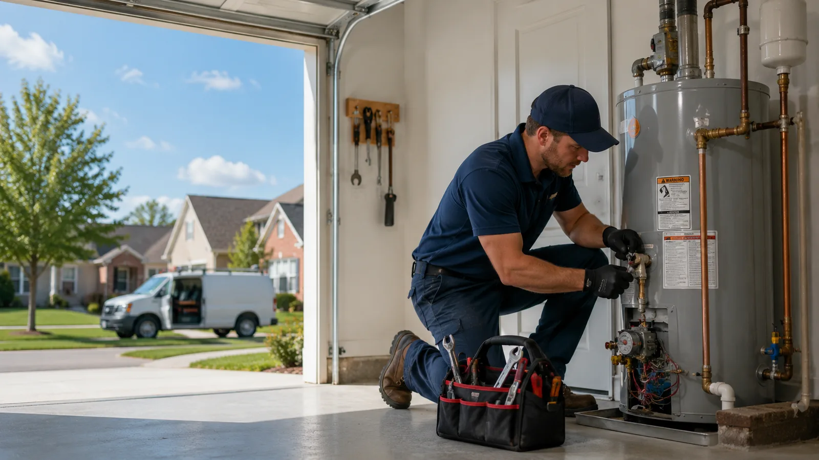 Trusted Water Heater Repair Professionals in Middletown, DE
